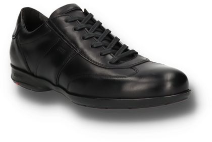 LLOYD AMIR Herren-Sneaker mit Vario Fußbett 244001000053 (Schwarz)