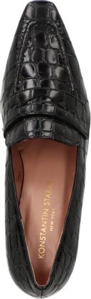 Konstantin Starke Damen-Trotteur 111005000000 aus Leder (Schwarz)