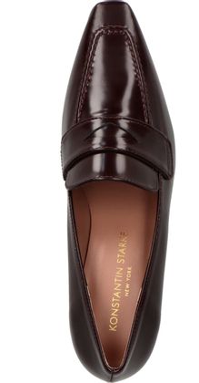 Konstantin Starke Damen-Trotteur 111291000000 aus Leder (Braun)