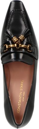 Konstantin Starke Damen-Trotteur 111001000002 aus Leder (Schwarz)