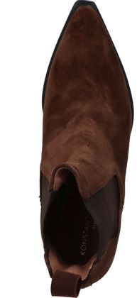 Konstantin Starke Damen-Western Boots 107202000003 aus Leder (Braun)