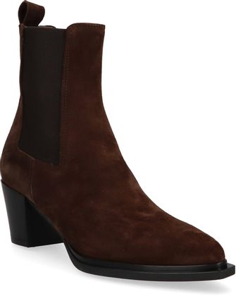 Konstantin Starke Damen-Western Boots 107202000003 aus Leder (Braun)