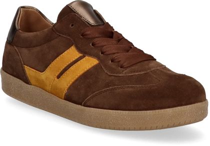 Gabor Damen-Schnürschuhe aus Leder 101222000011 (Mittelbraun)