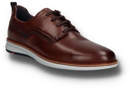 LLOYD MONZA Herren-Schnürschuhe aus Leder 240221000020 (Mittelbraun)