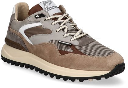 Floris van Bommel Herren-Sneaker 244302000023 (Beige/Grau)