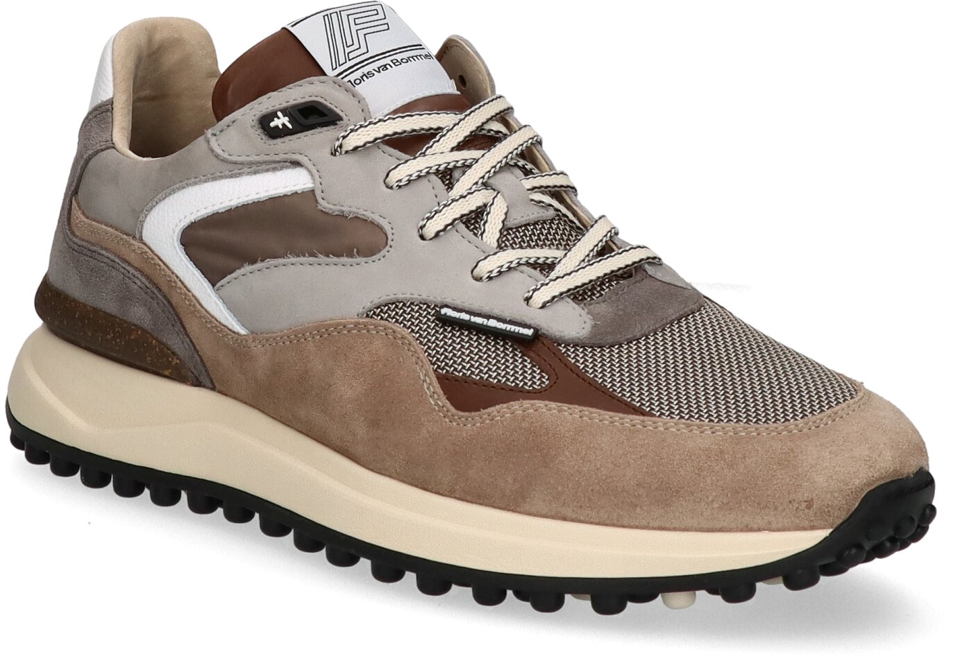 Floris van Bommel Herren-Sneaker 244302000023 (Beige/Grau) Bild 01