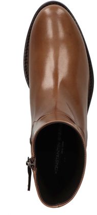 Konstantin Starke Leder-Stiefeletten für Damen 105221000007 (Mittelbraun)
