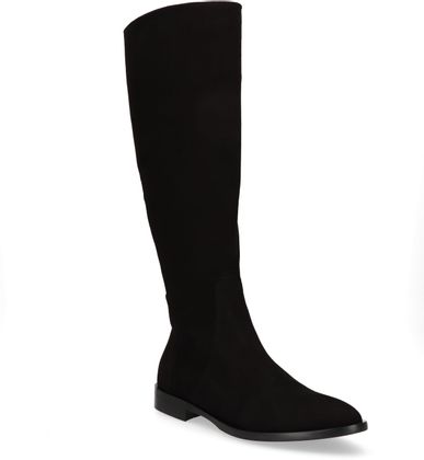 Phillip Hardy ANNIE Damen-Stiefel aus Leder 190002000002 (Schwarz)