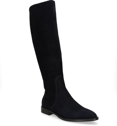 Phillip Hardy ANNIE Damen-Stiefel aus Leder 190102000000 (Dunkelblau)