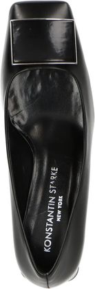 Konstantin Starke Klassische Pumps für Damen aus Leder 121001000010 (Schwarz)