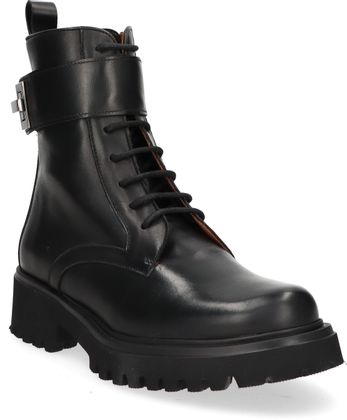 Phillip Hardy Leder-Boots für Damen 102001000070 (Schwarz)