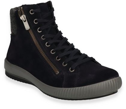Legero Damen-Schnürschuh aus Leder 102102000012 (Dunkelblau)