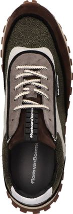 Floris van Bommel DE GROMMER Sneaker für Herren 244282000004 (Braun/Bunt)