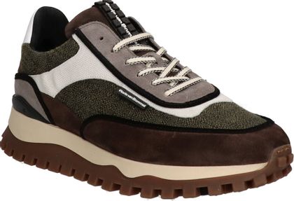 Floris van Bommel DE GROMMER Sneaker für Herren 244282000004 (Braun/Bunt)