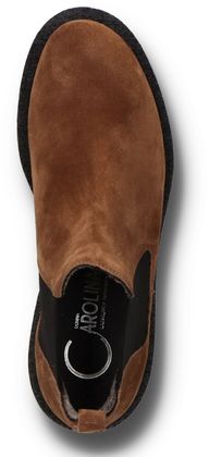 Donna Carolina LAVA Damen-Boots aus Leder 102202000012 (Braun)
