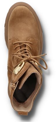 Gabor Damen-Boots 102222000005 (Hellbraun)