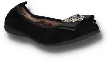 La Ballerina Ballerinas für Damen 193002000002 (Schwarz)