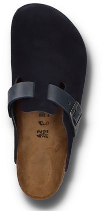 Birkenstock BOSTON Herren-Pantolette 592102000001 (Dunkelblau)