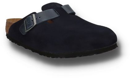 Birkenstock BOSTON Herren-Pantolette 592102000001 (Dunkelblau)