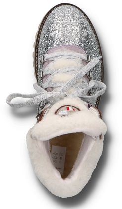 NIS New Italia Shoes Winter-Boots 197919000000 (Silber/Braun)