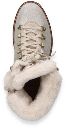 NIS New Italia Shoes Winter-Boots 197301000001 (Silber)