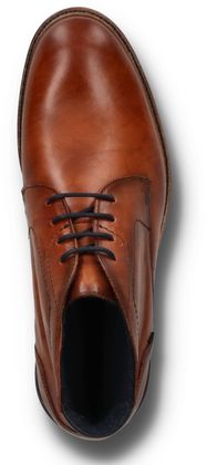 LLOYD HENGELO Herren-Schnürschuhe 212221000022 (Mittelbraun)