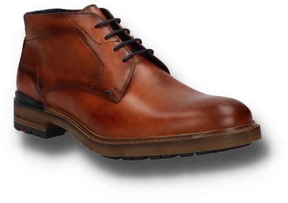 LLOYD HENGELO Herren-Schnürschuhe 212221000022 (Mittelbraun)