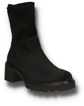 Paul Green Damen-Stiefeletten 106002000021 (Schwarz)