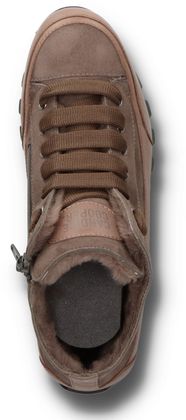 Candice Cooper JANIS Damen-Boots mit Warmfutter 192222000042 (Beige/Braun)