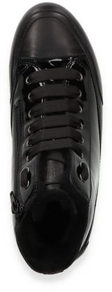 Candice Cooper Damen-Boots mit Warmfutter 192003000002 (Schwarz)