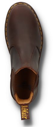 Dr. Martens CRAZY HORSE Boots für Herren 213201000012 (Dunkelbraun)