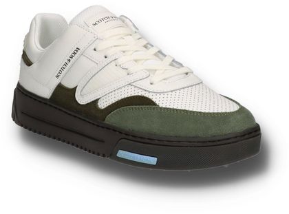 Scotch & Soda NEW CUP Herren-Sneaker 244682000006 (Beige/Grün)