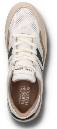 Scotch & Soda NEW CUP Herren-Sneaker 244382000006 (Beige/Braun)