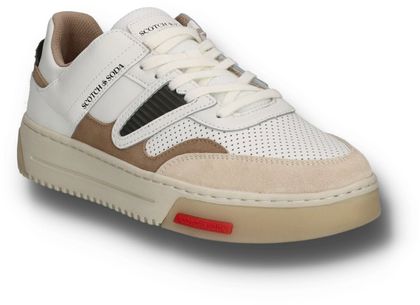 Scotch & Soda NEW CUP Herren-Sneaker 244382000006 (Beige/Braun)