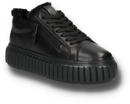 Kennel & Schmenger Damen-Sneaker 193001000003 mit Warmfutter (Schwarz)