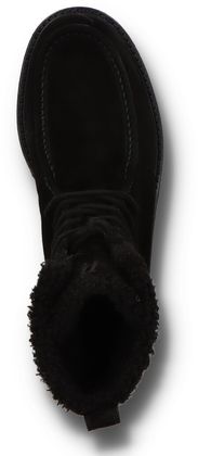 Paul Green Damen-Boots mit Warmfutter 192002000023 (Schwarz)