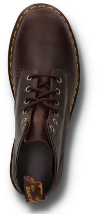 Dr. Martens CRAZY HORSE Schnürboots für Herren 212201000011 (Dunkelbraun)