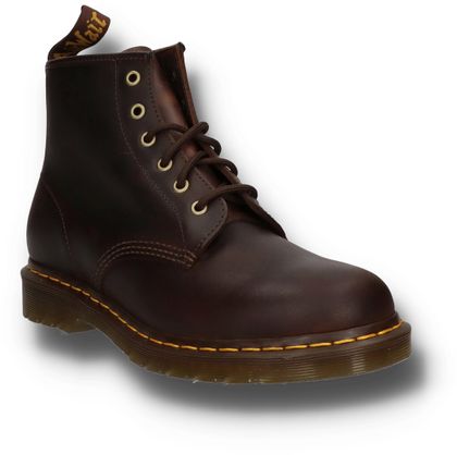 Dr. Martens CRAZY HORSE Schnürboots für Herren 212201000011 (Dunkelbraun)