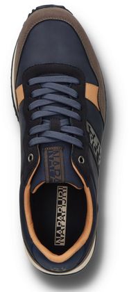 Napapijri Herren-Sneaker mit Wechselfußbett 244182000011 (Blau/Bunt)