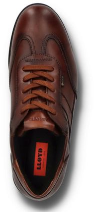 LLOYD Herren-Sneaker mit Gore-Tex 244221000022 (Dunkelbraun)