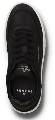 Copenhagen CPH89 Damen-Schnürschuhe mit Wechselfußbett 101002000024 (Schwarz)