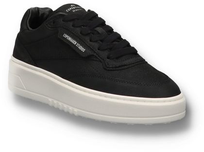 Copenhagen CPH89 Damen-Schnürschuhe mit Wechselfußbett 101002000024 (Schwarz)