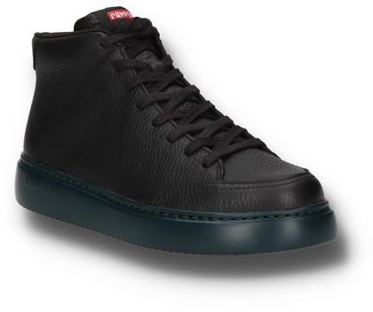 Camper Damen-Schnürschuhe mit Organix 3.0 Laufsohle 101001000028 (Schwarz)