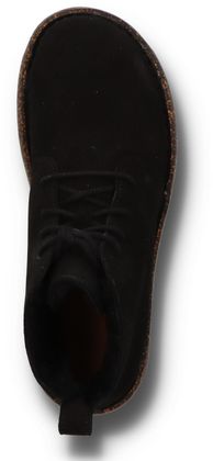 Birkenstock UPPSALA Damen-Boots mit Lammfell 192002000030 (Schwarz)