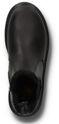 Dr. Martens LEONORE MONO Schnürboots für Kinder 391001000001 (Schwarz)