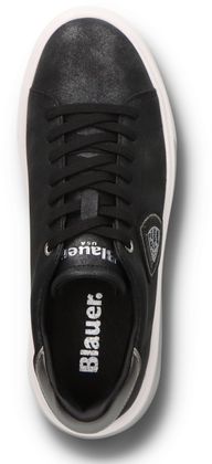 Blauer VENUS Damen-Schnürschuhe 101002000020 (Schwarz)