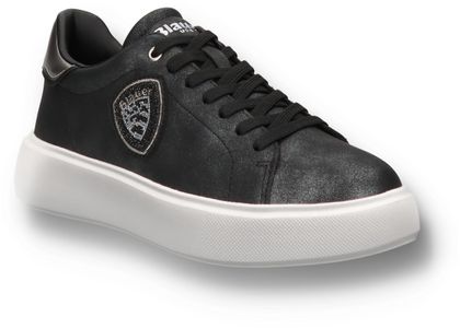 Blauer VENUS Damen-Schnürschuhe 101002000020 (Schwarz)