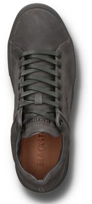 Blackstone Herren-Sneaker aus Leder 244402000019 (Dunkelgrau)