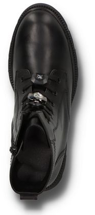 Gabor Damen-Schnürboots 102001000060 (Schwarz)