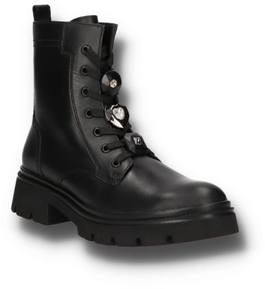 Gabor Damen-Schnürboots 102001000060 (Schwarz)